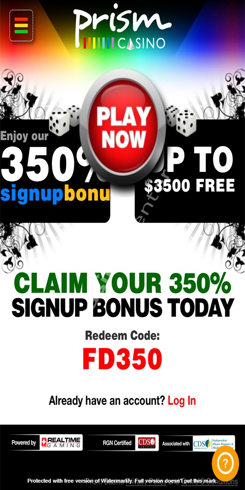 Homepage Mobile