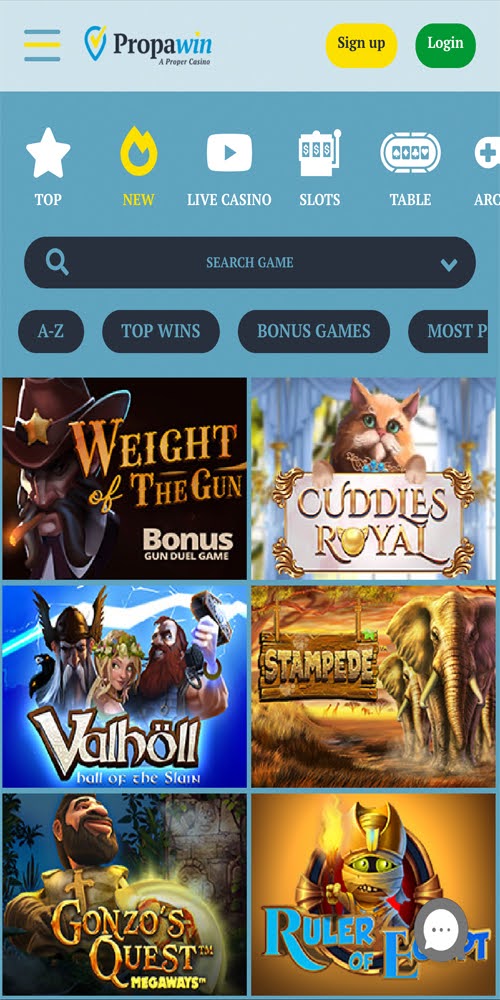 New Games Mobile
