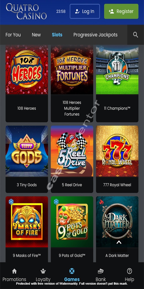 Slots Mobile