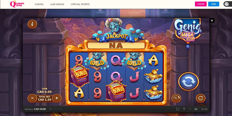 Genie Mega Reels