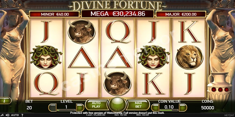 Divine Fortune