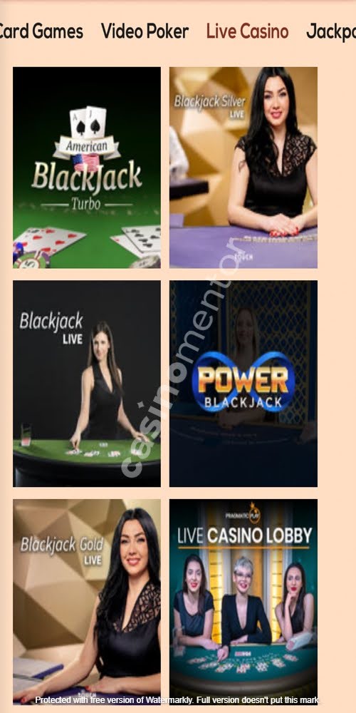 Live Casino Mobile