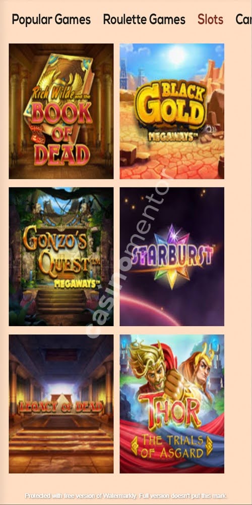Slots Mobile