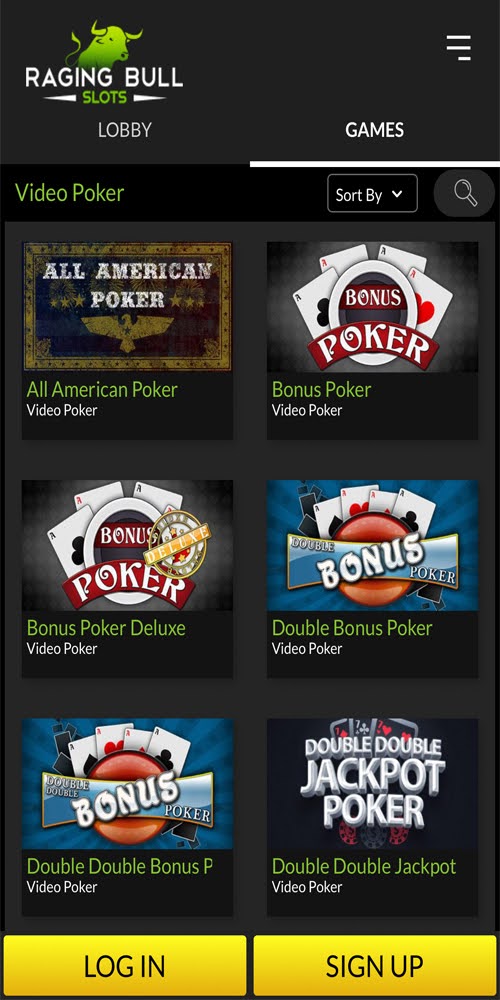 Video Poker Mobile
