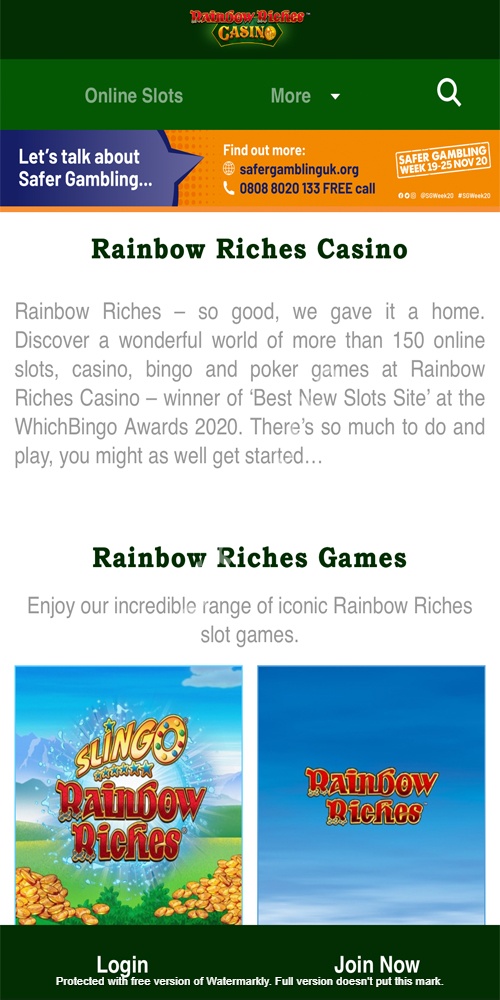 Homepage Mlobile