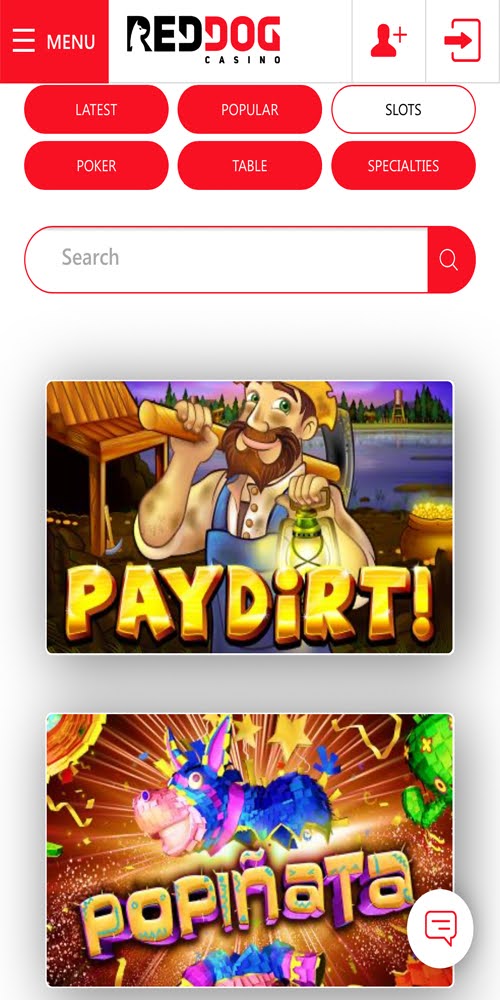 red dog casino app