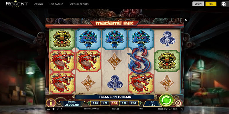 Madame Ink
