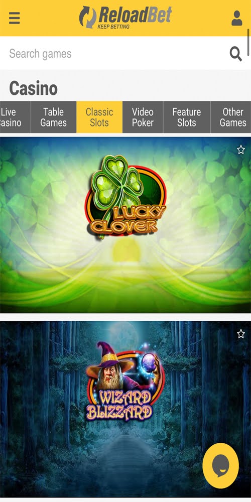 Classic Slots Mobile