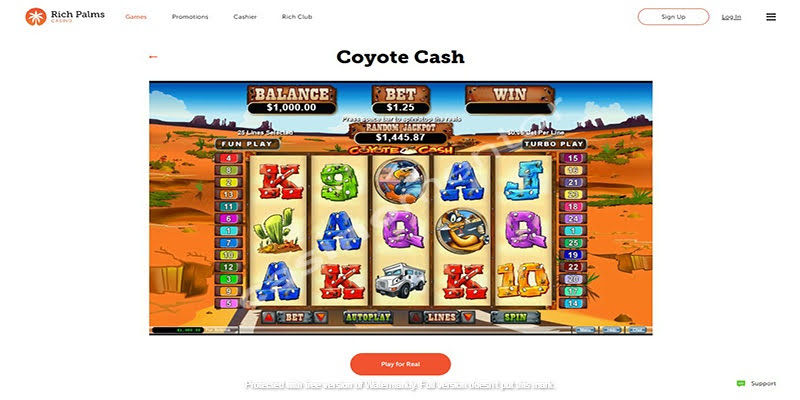 Coyote Cash
