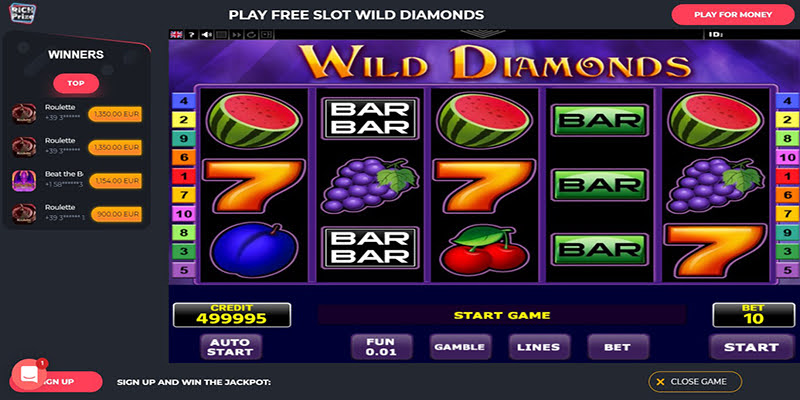 Wild Diamonds