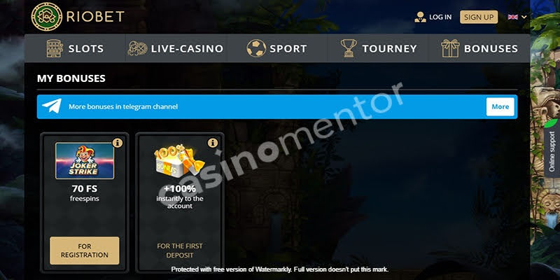 Bonuses