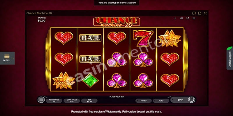 Chance Machine 20