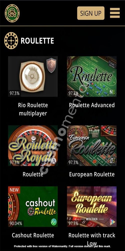 Table Games Mobile