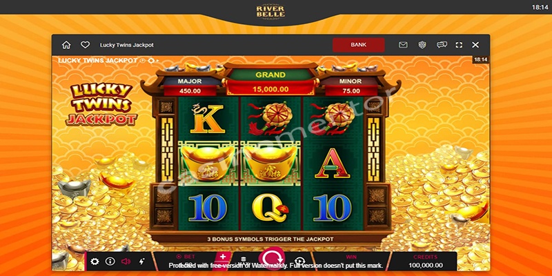 Lucky Twins Jackpot