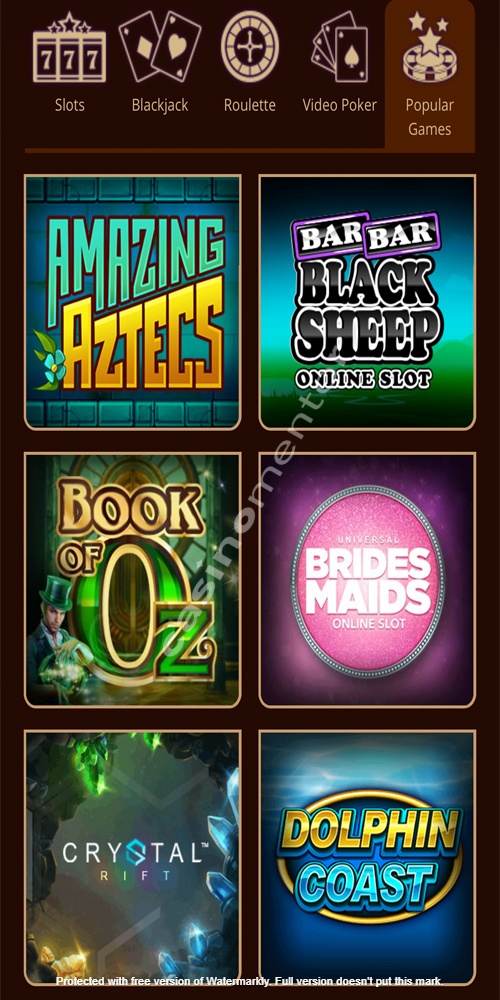 Popular Games Mobile
