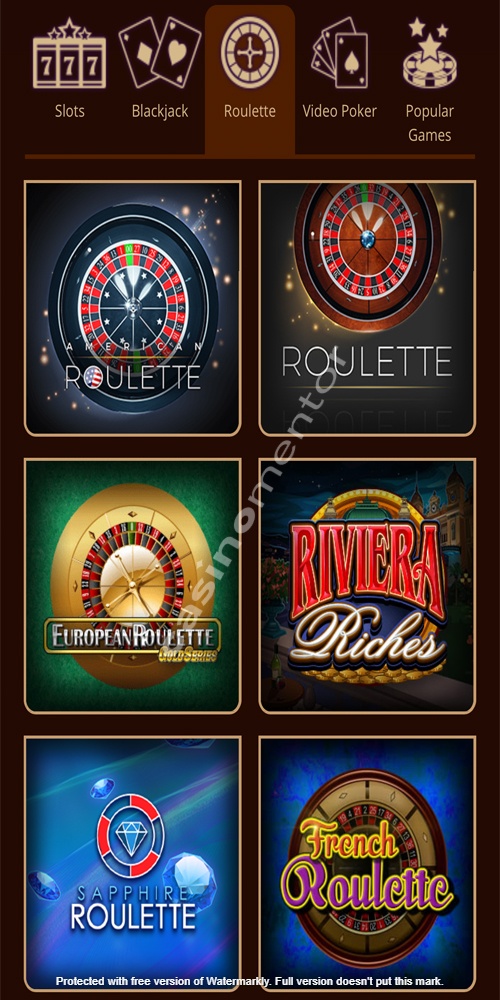 Roulette Mobile
