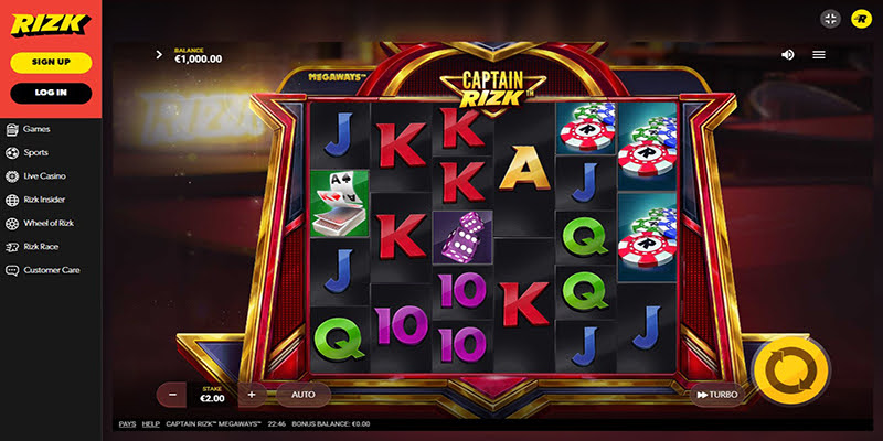 rizk casino login