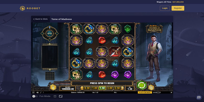 Tome Of Madness