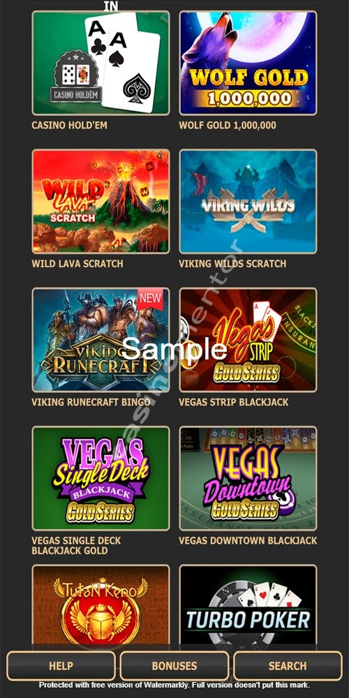 Table Games Mobile