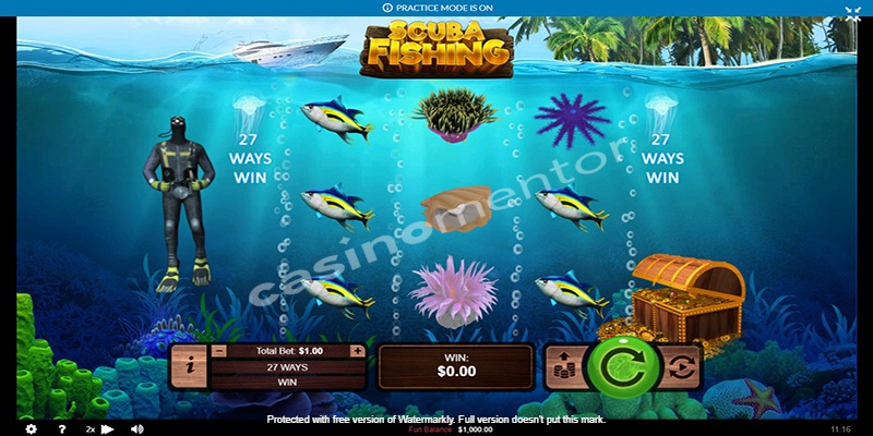 Scuba Fishing