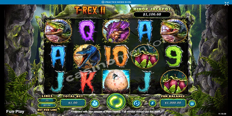 T Rex ll
