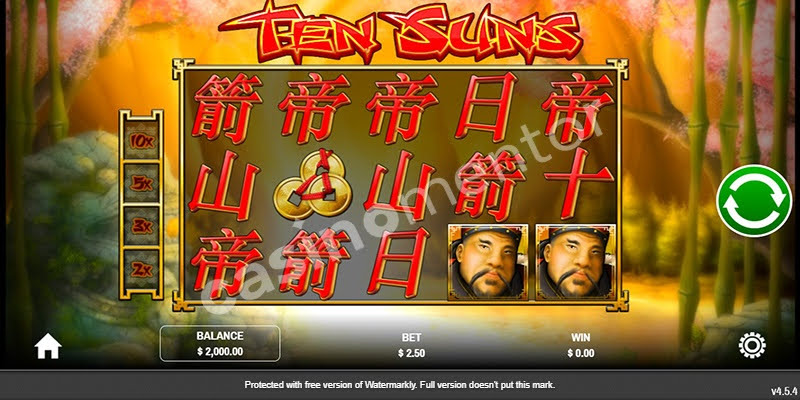 Ten Suns