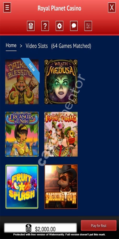 Video Slots Mobile