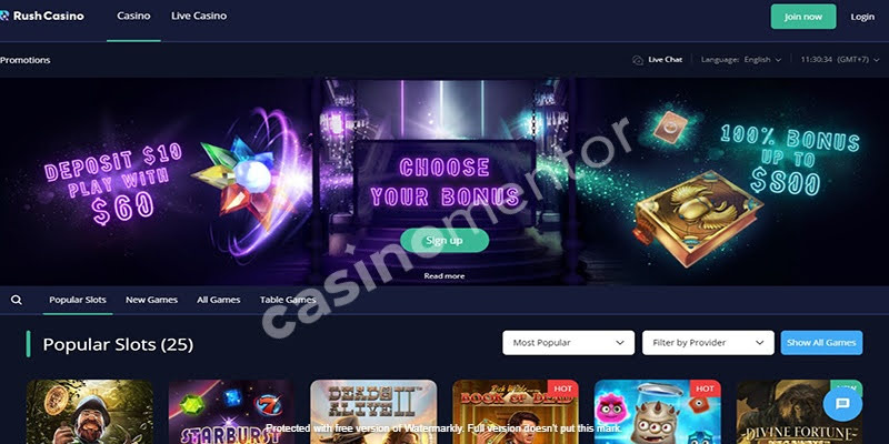 Homepage