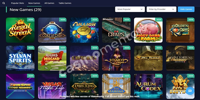 ocean rush casino game online