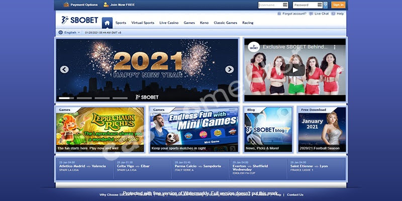 Homepage