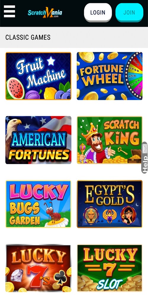Classic Games Mobile
