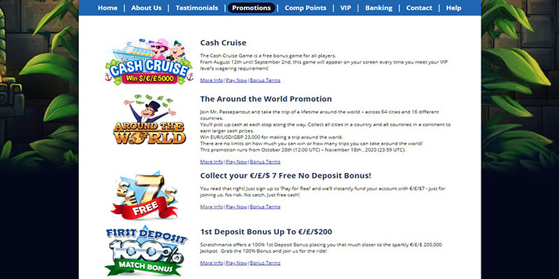Promotions