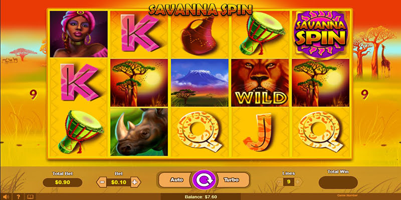 Savanna Spin