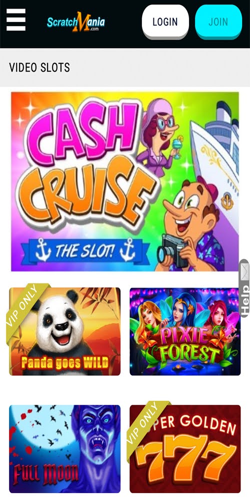 Video Slots Mobile