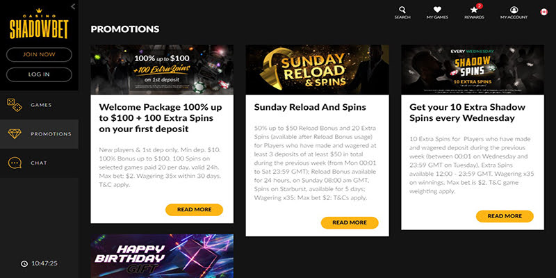 Promotions
