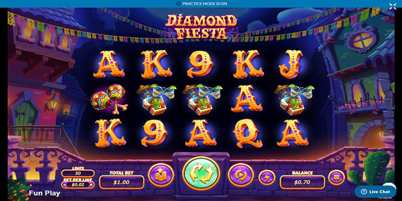 Diamond Fiesta.