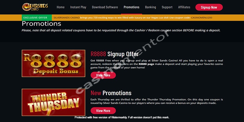 Promotions