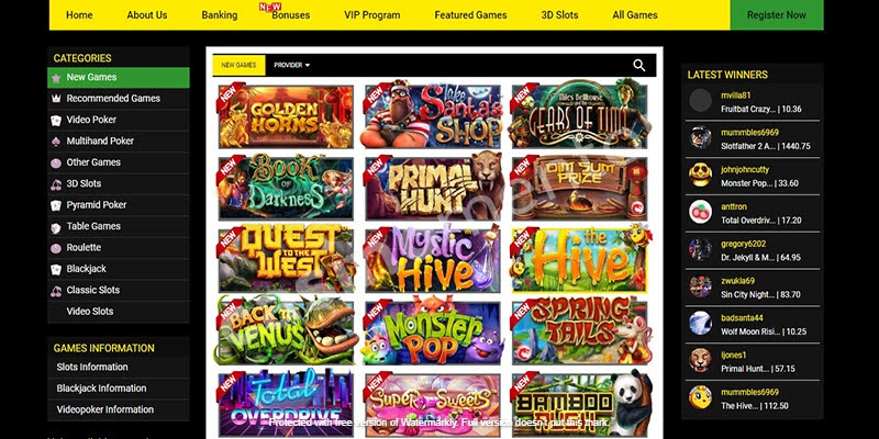 New Games