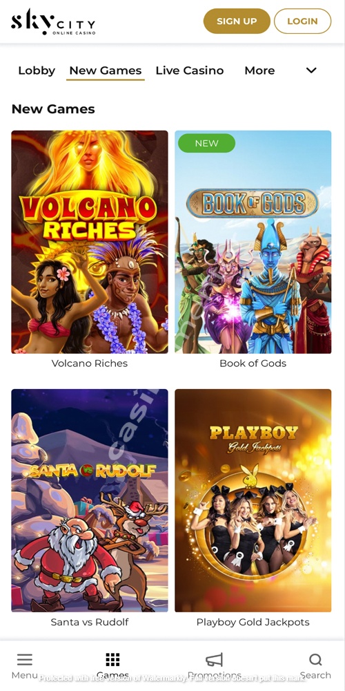 New Games Mobile