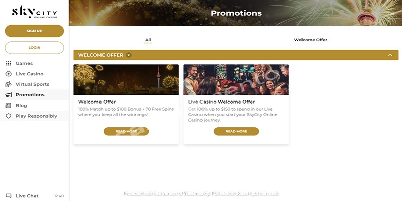 Promotions