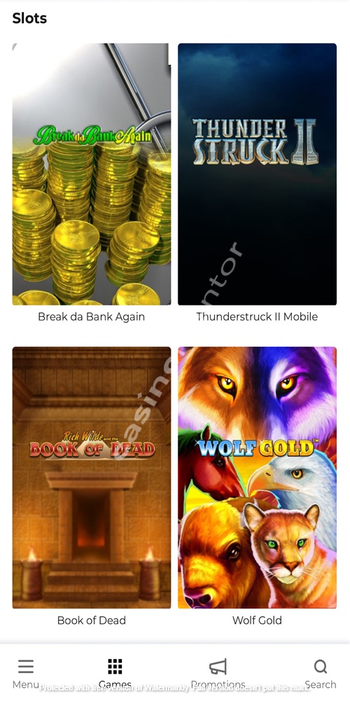 Slots Mobile