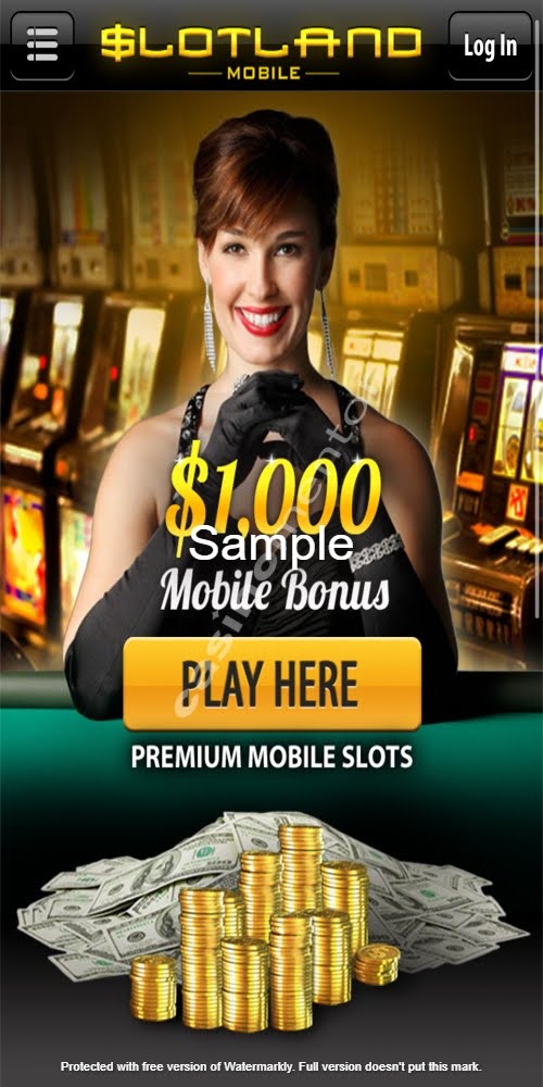 Homepage Mobile