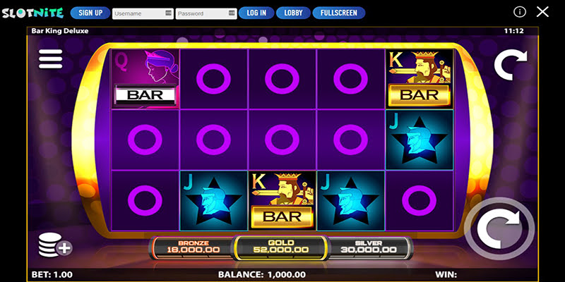 Bar King Deluxe
