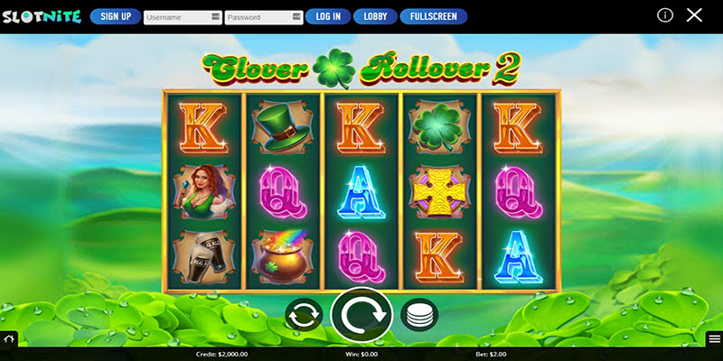 Clover Rollover2