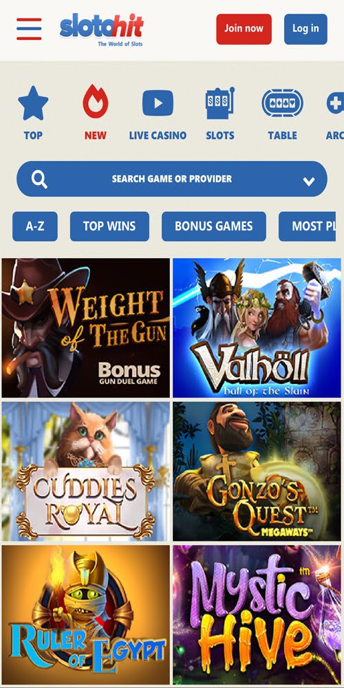 New Games Mobile