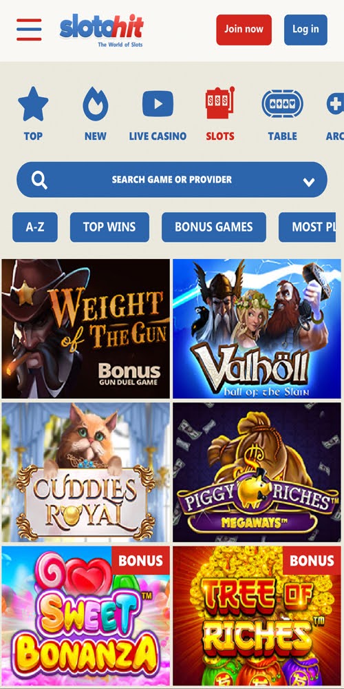 Slots Mobile