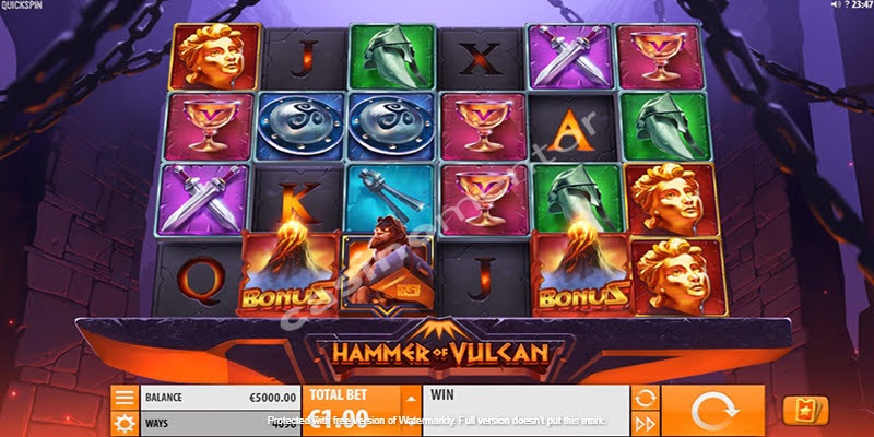 Hammer Of Vulcan