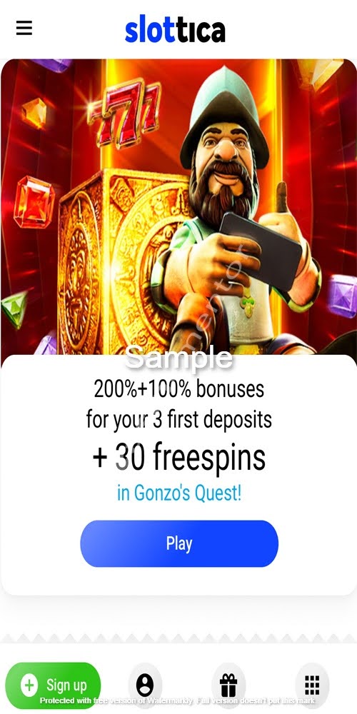 Homepage Mobile