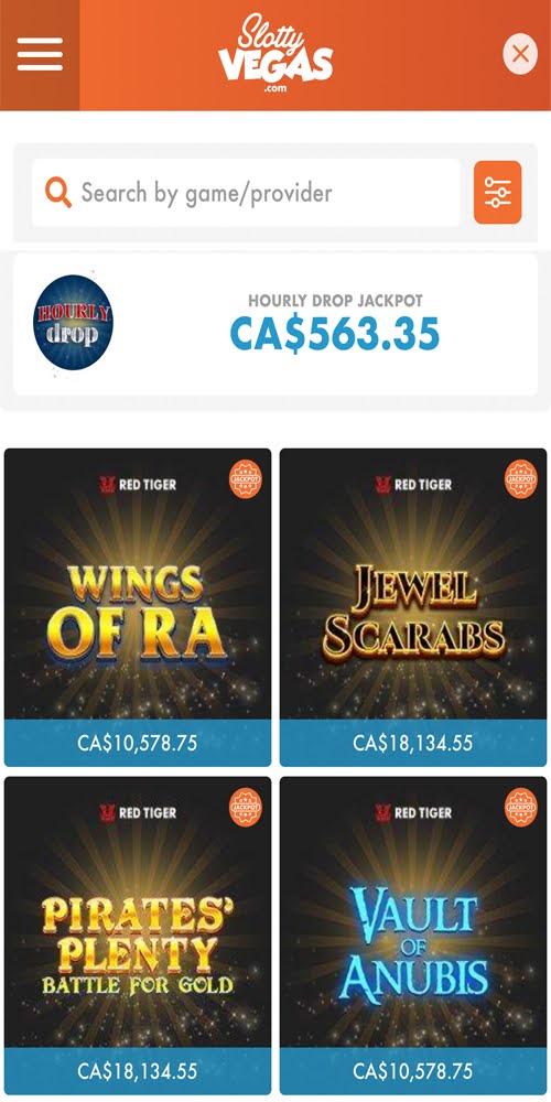 Jackpots Mobile