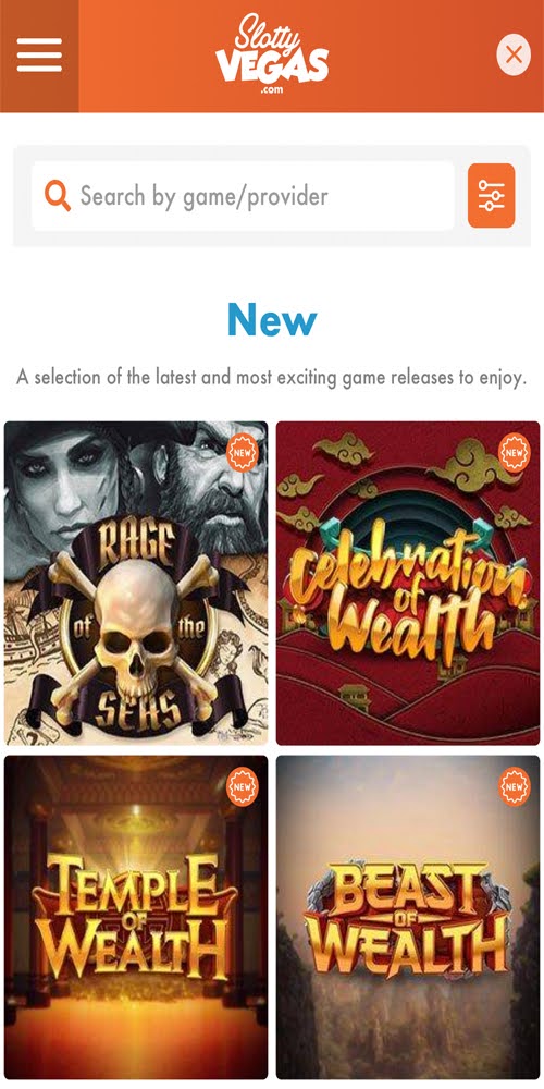 New Games Mobile